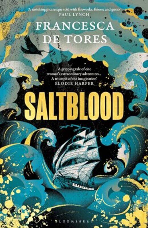 

Saltblood by Francesca De Tores-Hardcover