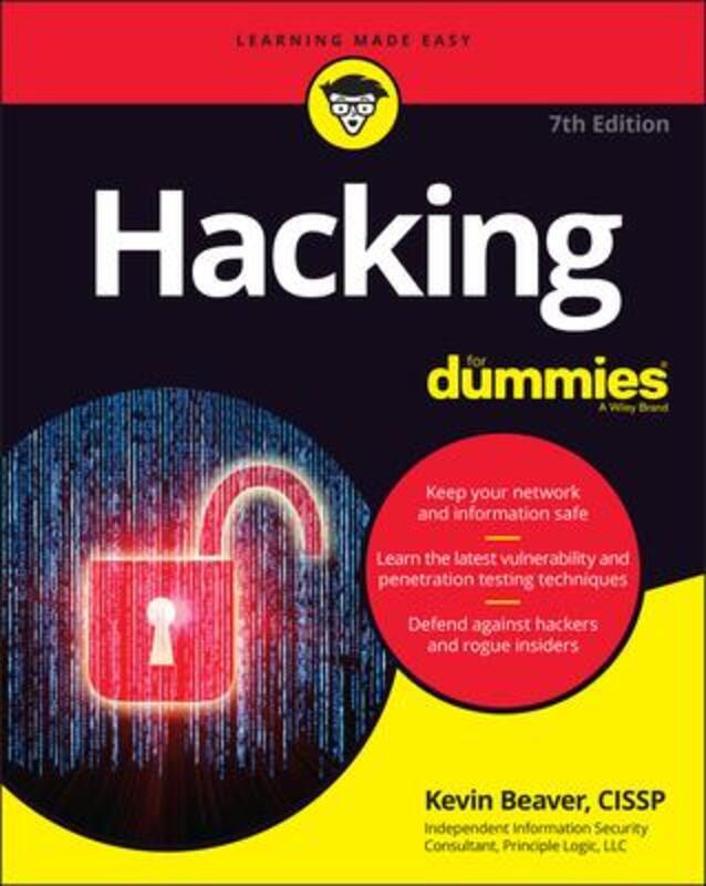 Hacking For Dummies,Paperback,ByKevin Beaver