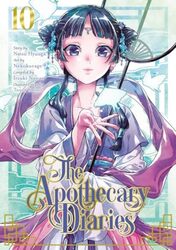 The Apothecary Diaries 10 manga by Hyuuga, Natsu - Nanao, Itsuki - Nekokurage Paperback