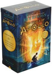 The Trials of Apollo Set, Paperback Book, By: Rick Riordan
