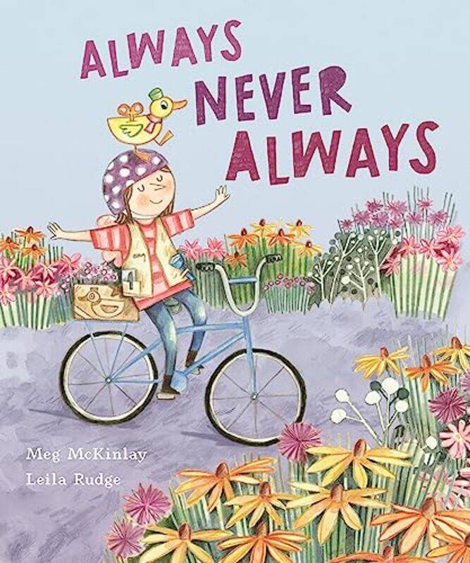 

Always Never Always by Meg McKinlayLeila Rudge-Hardcover