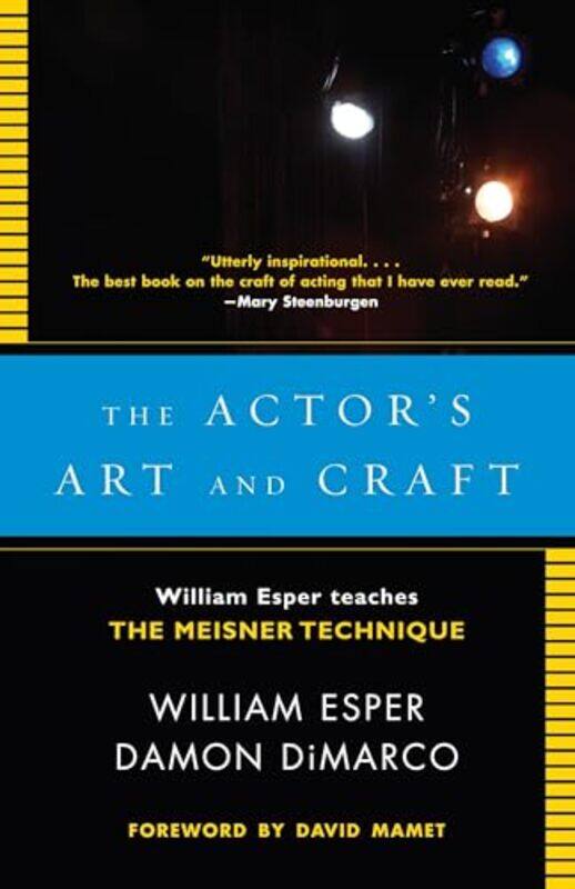 

The Actors Art and Craft by William EsperDamon Dimarco-Paperback