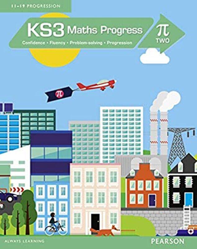 

KS3 Maths Progress Student Book Pi 2 by Katherine PateNaomi Norman-Paperback