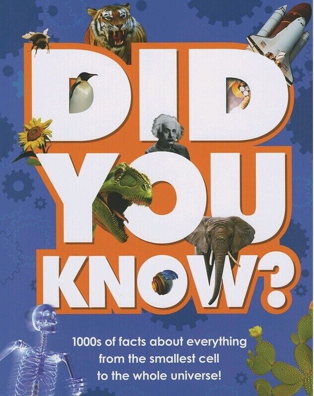 

Did you Know, Hardcover Book, By: Parragon