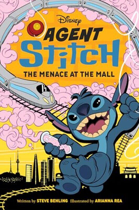 

Agent Stitch The Menace At The Mall By Behling, Steve - Rea, Arianna Hardcover