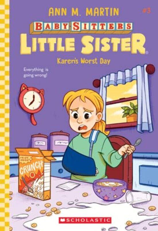 

Bsc Little Sister03 Karens Worst Day By Martin Ann M - Paperback