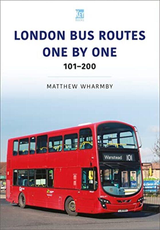 

London Bus Routes One by One by Matthew Wharmby-Paperback