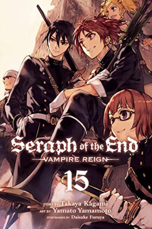 

Seraph of the End Vol 15 by Takaya KagamiYamato Yamamoto-Paperback