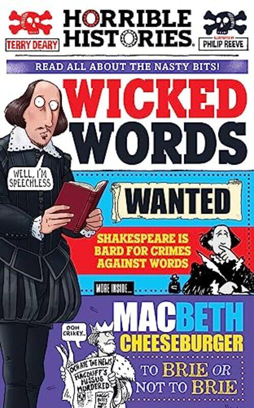 

Wicked Words By Deary, Terry - Reeve, Philip -Paperback