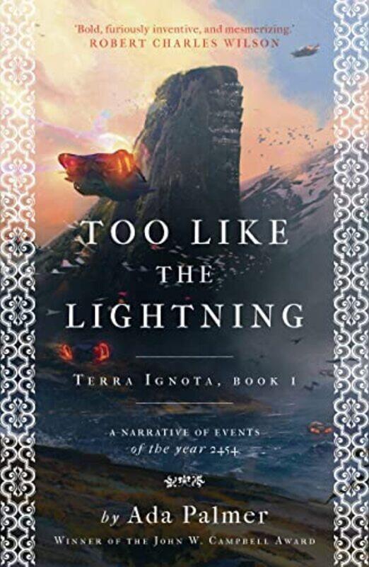 

Too Like The Lightning By Palmer, Ada Paperback