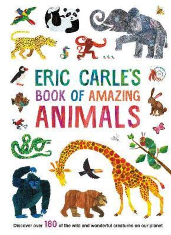 

Eric Carle's Book of Amazing Animals.Hardcover,By :Eric Carle