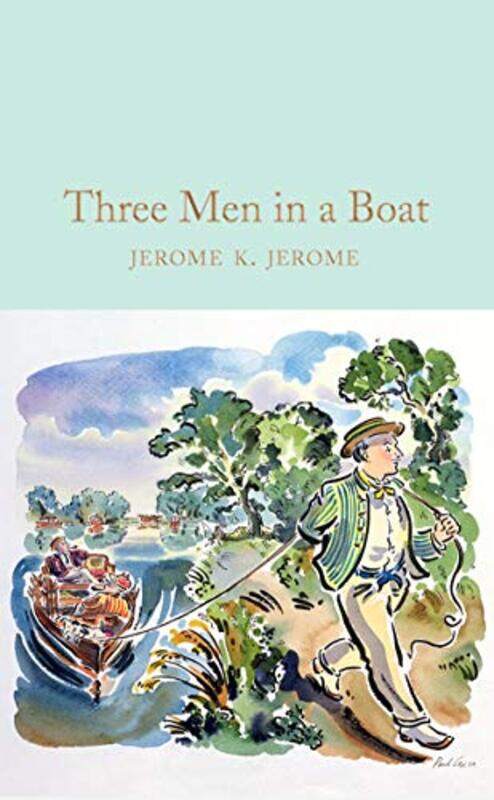 

Three Men In A Boat by J. K. Jerome - Hardcover