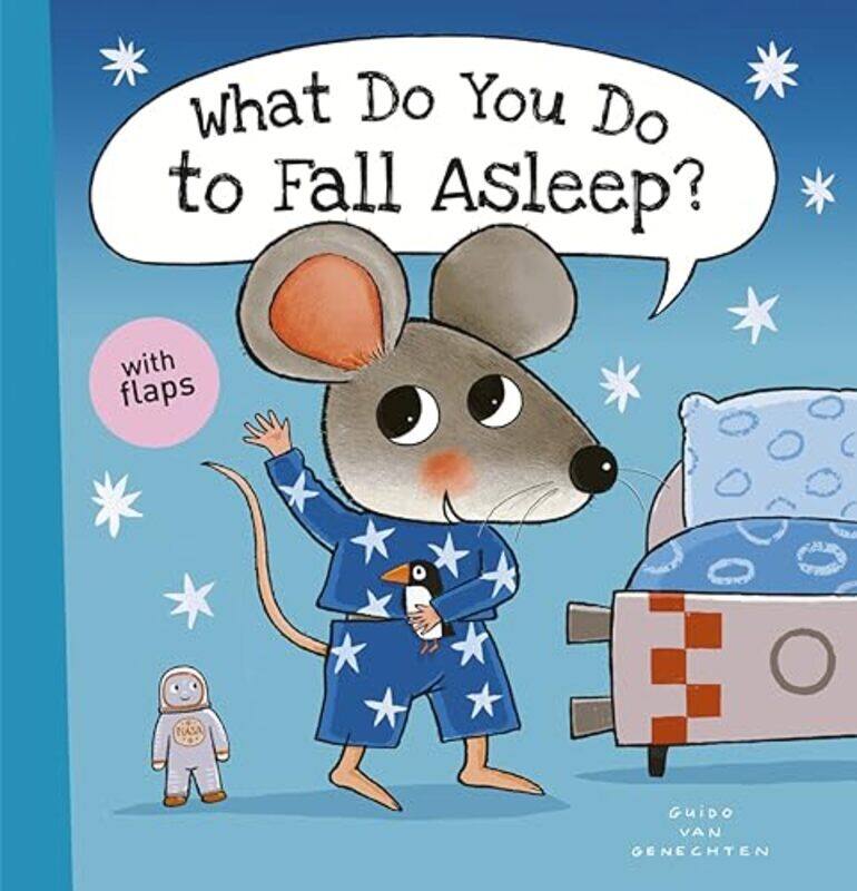 

What Do You Do to Fall Asleep by Guido Van GenechtenGuido Van Genechten-Hardcover