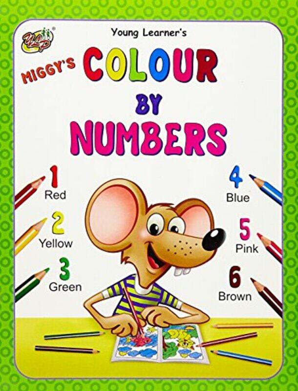 

Miggys Colour By Numbers by Young Learner Publications-Paperback