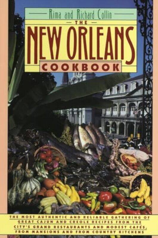 

New Orleans Ckbk By Collin Rima - Paperback