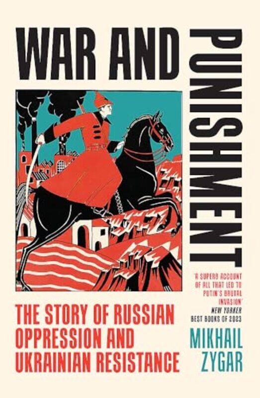 

War and Punishment by Mikhail Zygar -Paperback