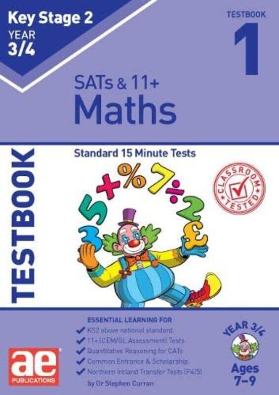 

KS2 Maths Year 34 Testbook 1 by Dr Stephen C CurranAndrea RichardsonNell Bond-Paperback