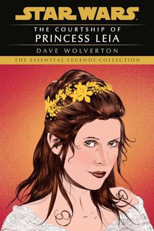

Sw Legends Courtship Of Princess Leia By Wolverton Dave - Paperback