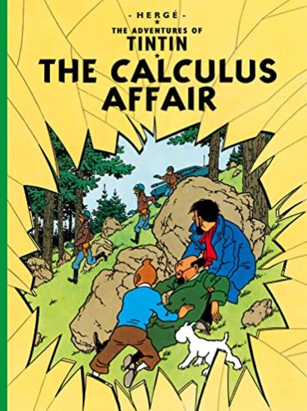 

The Calculus Affair by Herge-Hardcover