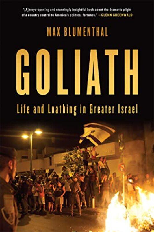 

Goliath by Max Blumenthal-Paperback