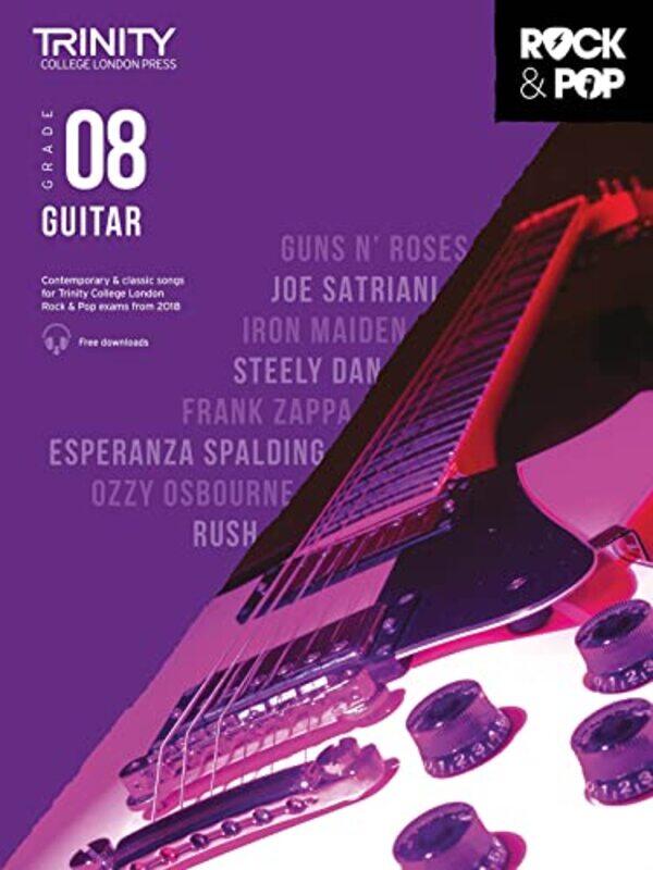 

Trinity College London Rock & Pop 2018 Guitar Grade 8 By VV.AA. Paperback