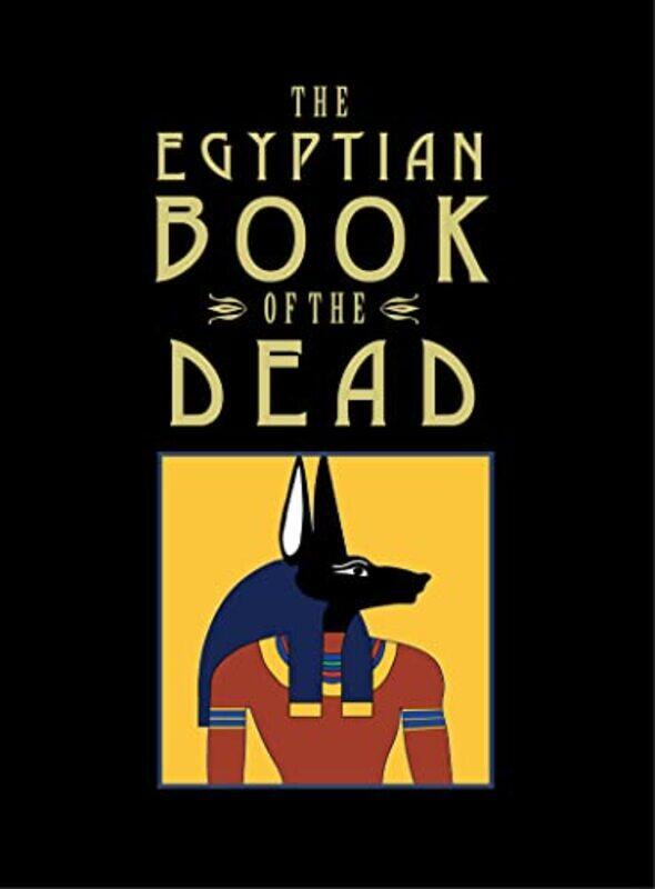 

The Egyptian Book of the Dead by Anon-Hardcover