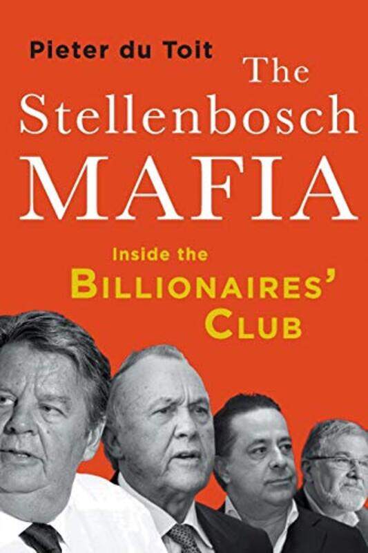 

The Stellenbosch Mafia by Martin Roth-Paperback