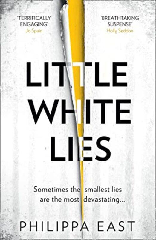 

Little White Lies by Philippa East-Paperback