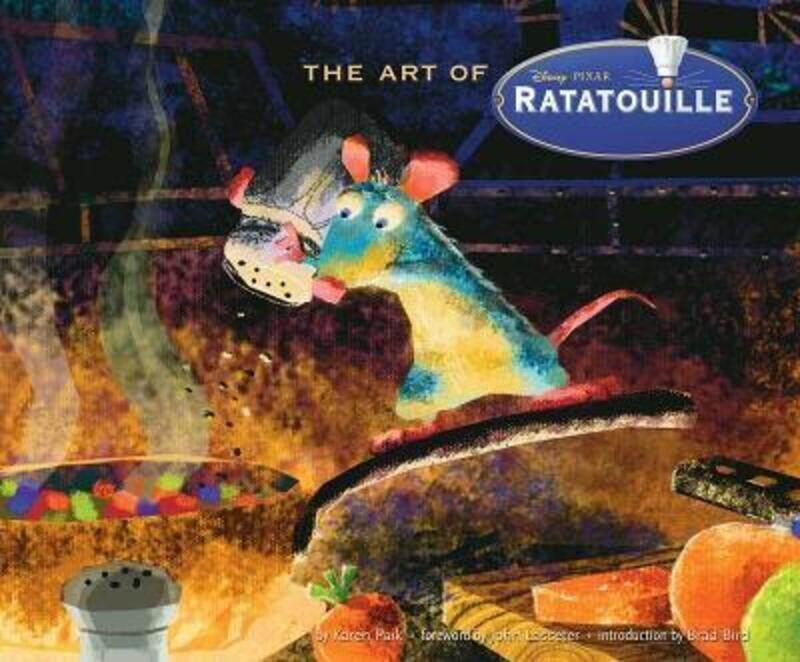 

The Art of Ratatouille,Hardcover,ByKaren Paik