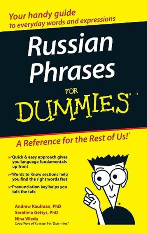 

Russian Phrases For Dummies by Stanley Newman-Paperback