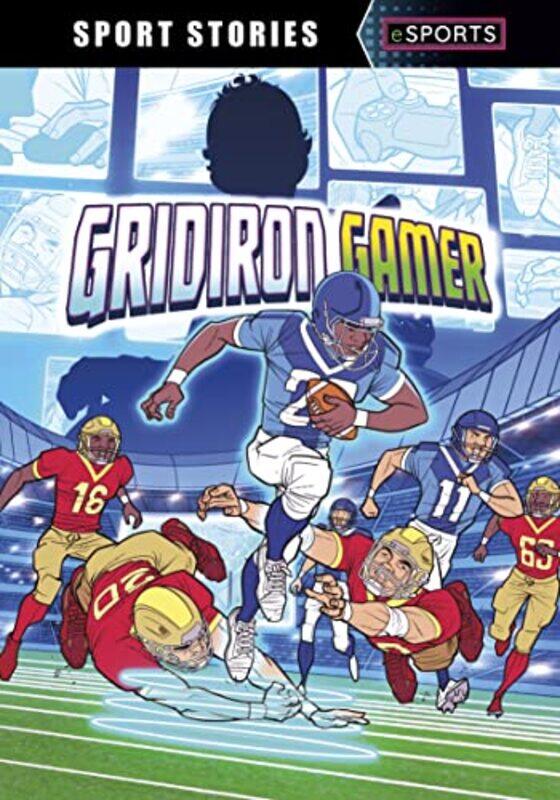 

Gridiron Gamer by Jake MaddoxFrancisco Bueno Capeans-Paperback