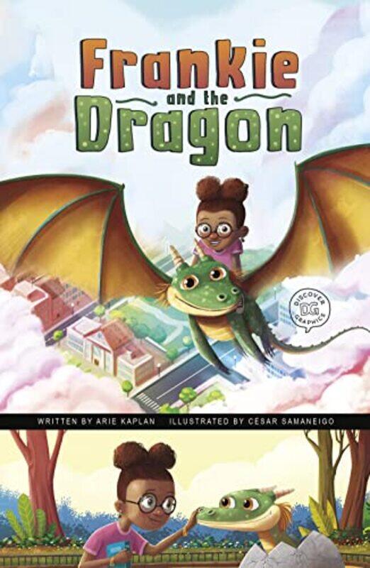 

Frankie and the Dragon by Arie KaplanCesar Samaniego-Paperback