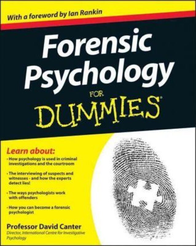 Forensic Psychology For Dummies.paperback,By :Canter, David V. - Rankin, Ian