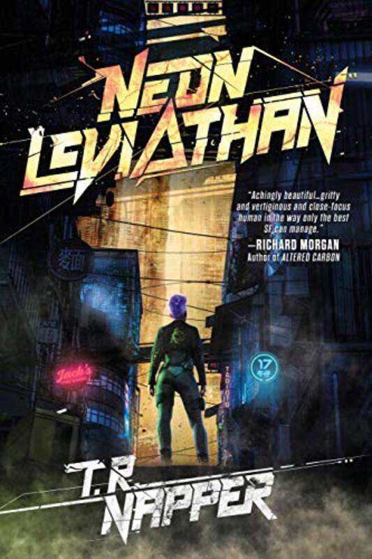 

Neon Leviathan by T R Napper-Paperback