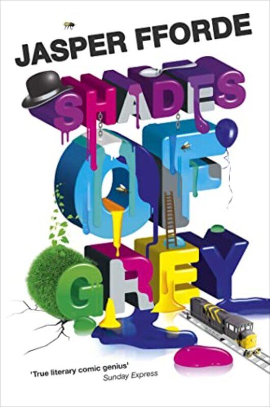 

Shades of Grey by Jasper Fforde-Paperback