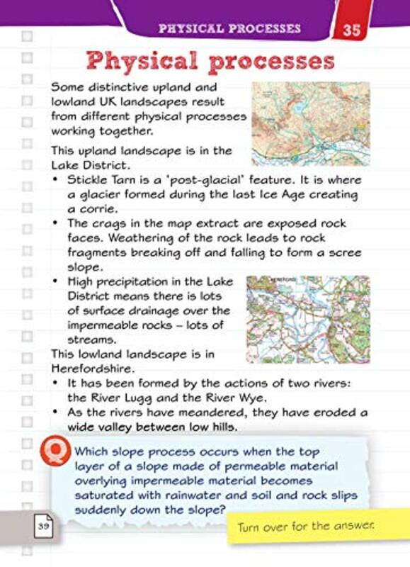 Revise Edexcel GCSE (9-1) Geography B Revision Cards: With Free Online Revision Guides, Board Book, By: Rob Bircher