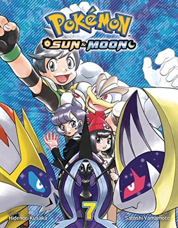 

Pokemon Sun and Moon Vol 7 by Hidenori KusakaSatoshi Yamamoto-Paperback