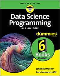 Data Science Programming Allinone For Dummies By Mueller, John Paul - Massaron, Luca Paperback