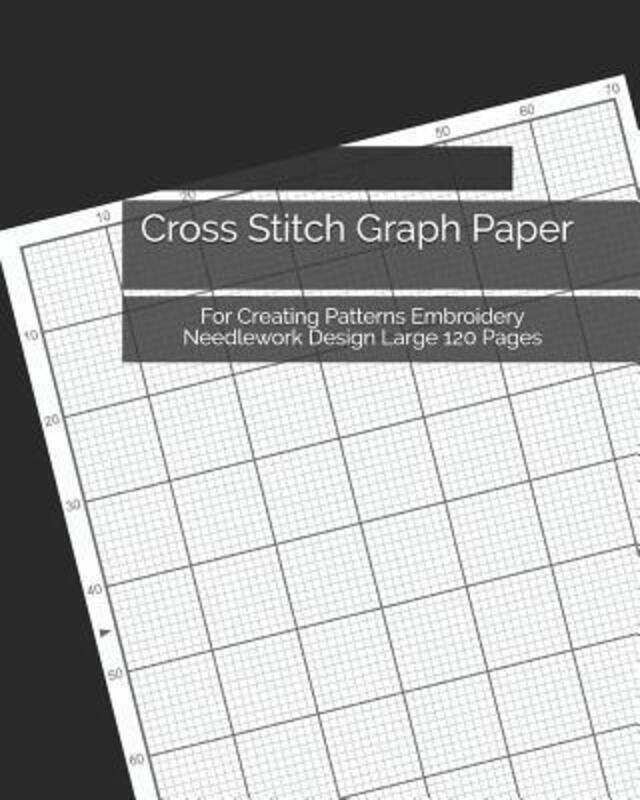 

Cross Stitch Graph Paper,Paperback, By:Justin Ward