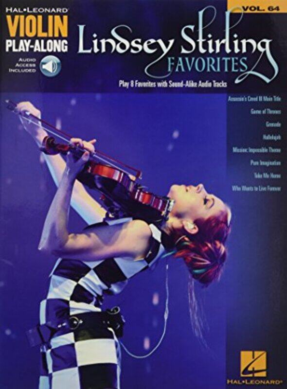 

Lindsey Stirling Favorites Violin Play A By Violin - Paperback
