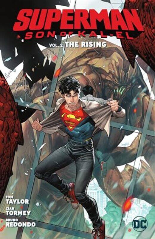 

Superman Son of KalEl Vol 2 The Rising by Tom TaylorJohn Timms-Hardcover