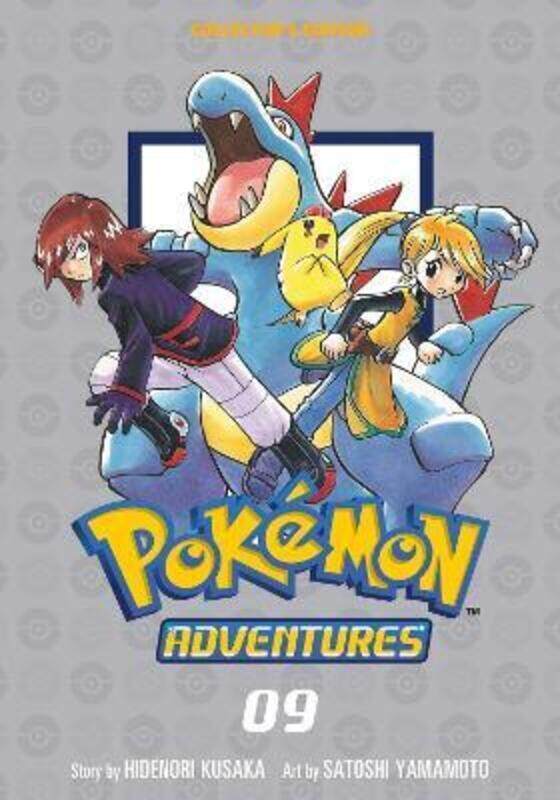 

Pokemon Adventures Collector'S Edition, Vol. 9.paperback,By :Hidenori Kusaka