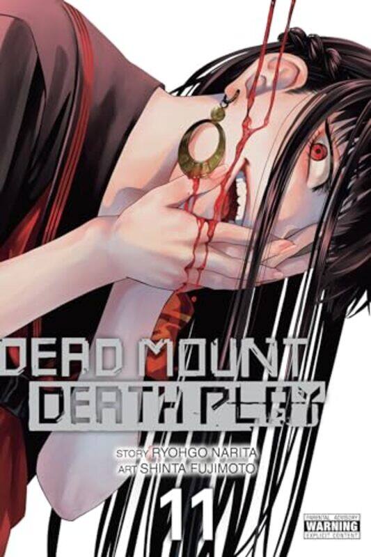 

Dead Mount Death Play Vol 11 by Ryohgo Narita-Paperback