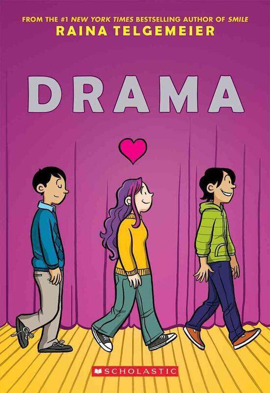 

Drama, Paperback Book, By: Raina Telgemeier