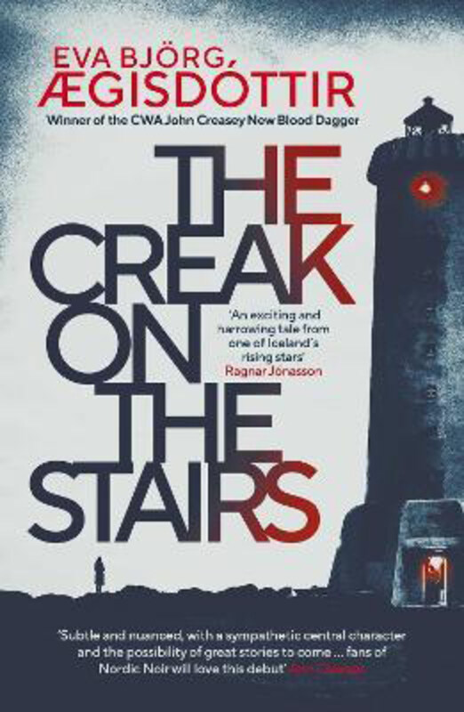 

The Creak on the Stairs, Paperback Book, By: Eva Bjorg AEgisdottir
