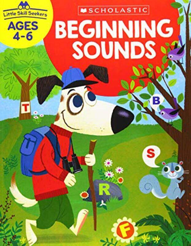 

Little Skill Seekers: Beginning Sounds Workbook,Paperback by Scholastic Teacher Resources