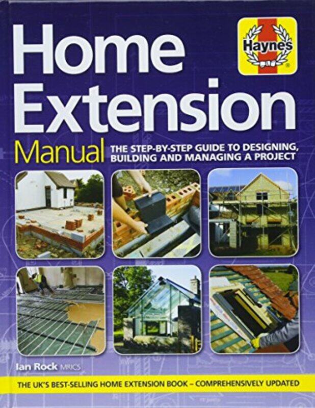 

Home Extension Manual 3rd edition by Telegraph Media Group Ltd-Hardcover