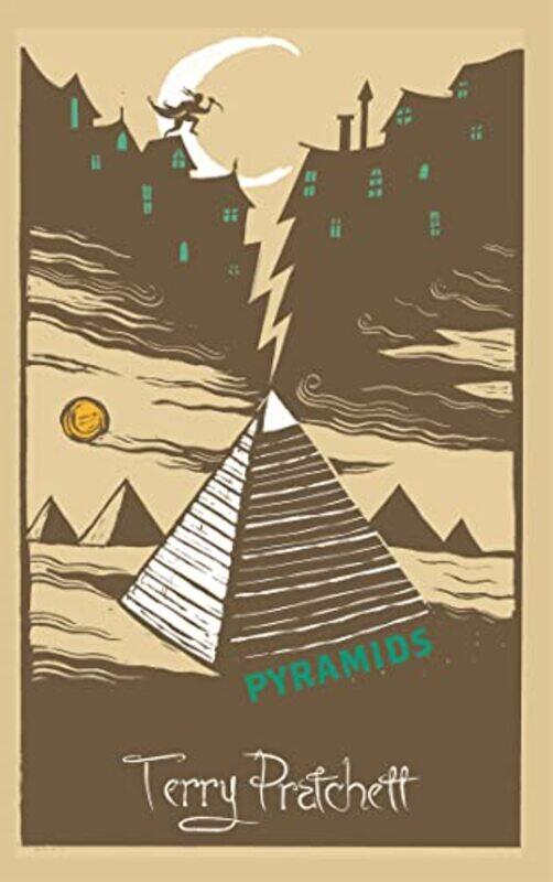 

Pyramids by Terry Pratchett-Hardcover