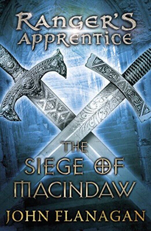 

The Siege of Macindaw Rangers Apprentice Book 6 by John Flanagan-Paperback