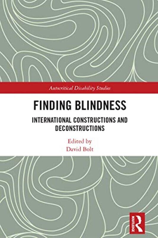

Finding Blindness by Paul AsquithLawrence A Weiss-Paperback